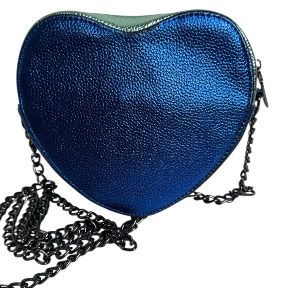 Urban Expressions Rainbow Patchwork Heart Shaped … - image 5